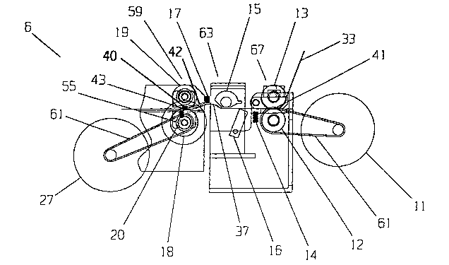 A single figure which represents the drawing illustrating the invention.